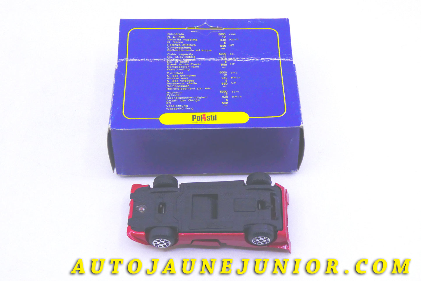 Le #4345 - Polistil (by Politoys) - Ferrari - 512 S #4 est en vente sur Auto Jaune Junior ! Tekno, Politoys, Mebetoys, Mercury, Joal, Diapet, Märklin, TootsieToys.Vous avez le même jouet ? Profitez de notre expertise pour vous accompagner dans la vente de vos modèles ou votre collection ! Nous achetons tous lots de miniatures ! Contactez nous ! contact@autojaunejunior.com.