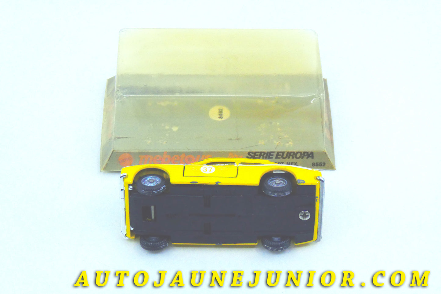 Le #4349 - Mebetoy by Mattel - Ford - Escort Mexico Rallye n°37 (très peu fréquentes, version intermédiaire) est en vente sur Auto Jaune Junior ! Tekno, Politoys, Mebetoys, Mercury, Joal, Diapet, Märklin, TootsieToys.Vous avez le même jouet ? Profitez de notre expertise pour vous accompagner dans la vente de vos modèles ou votre collection ! Nous achetons tous lots de miniatures ! Contactez nous ! contact@autojaunejunior.com.