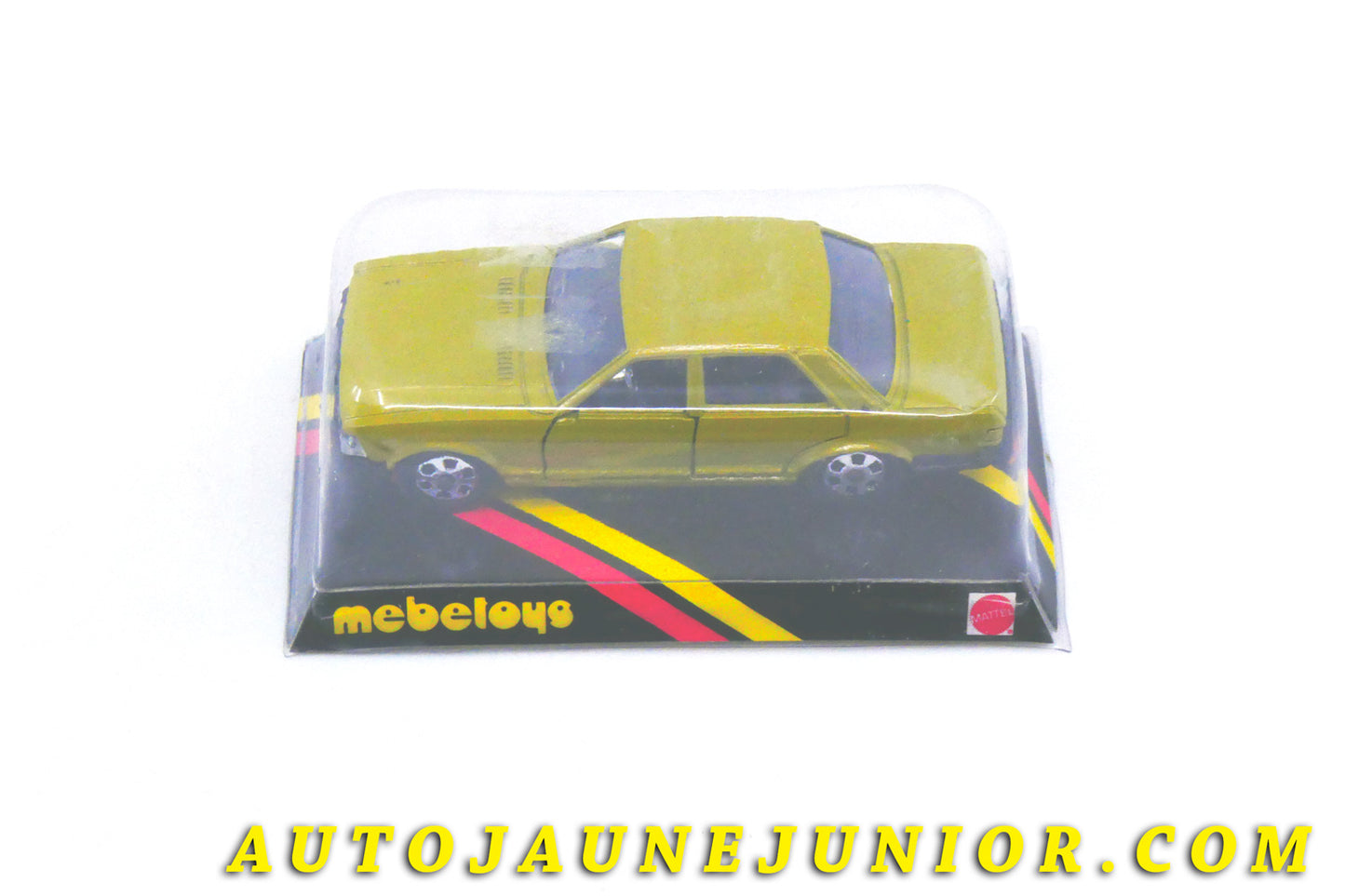 Le #4350 - Mebetoy by Mattel - Alfa Roméo - Giulietta Berline est en vente sur Auto Jaune Junior ! Tekno, Politoys, Mebetoys, Mercury, Joal, Diapet, Märklin, TootsieToys.Vous avez le même jouet ? Profitez de notre expertise pour vous accompagner dans la vente de vos modèles ou votre collection ! Nous achetons tous lots de miniatures ! Contactez nous ! contact@autojaunejunior.com.