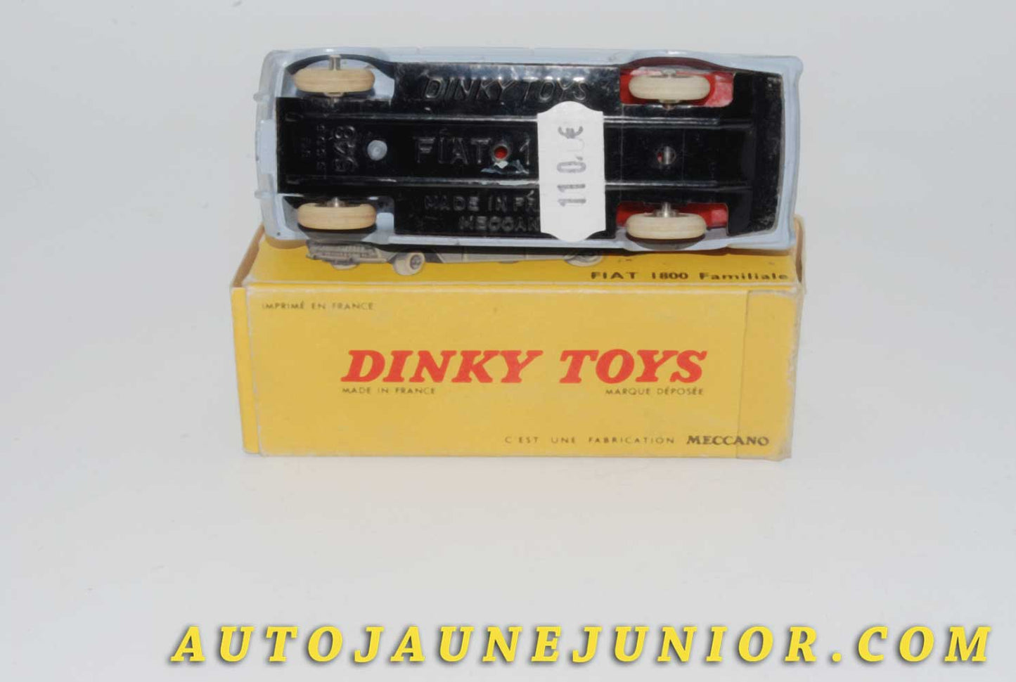 #4508 - Dinky Toys - Fiat - 1800 Familiale