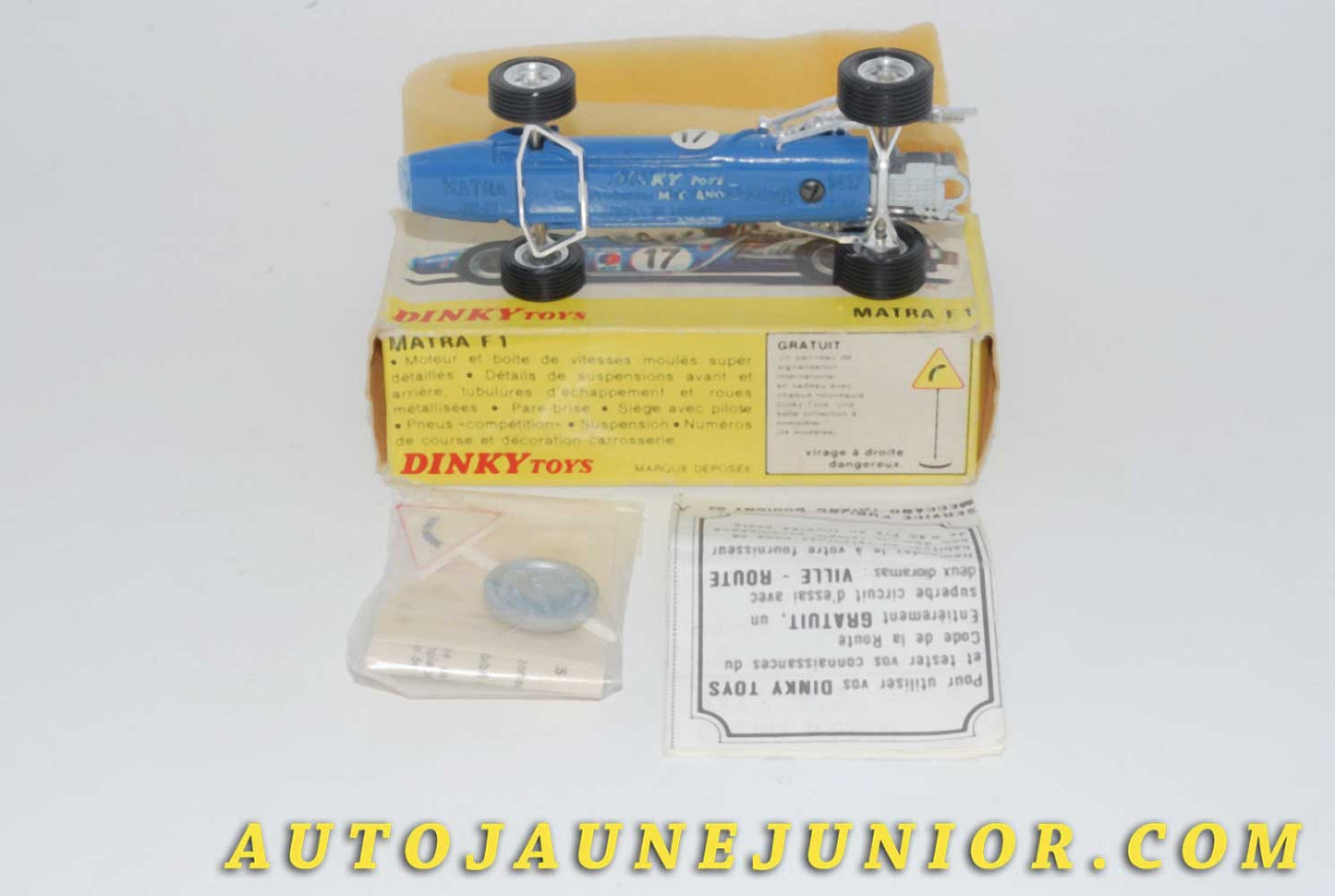 #4514 - Dinky Toys - Matra - MS7 monoplace