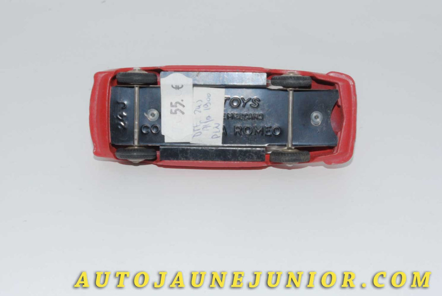 #4524 - Dinky Toys - Alfa Roméo - 1900 Sprint Coupé