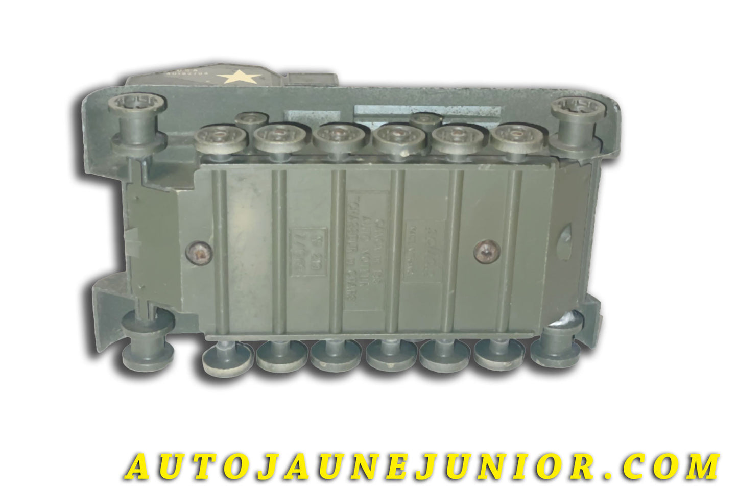 Le Solido Chasseur de Chars M41 Canon 155 Automoteur US army est en vente sur Auto Jaune Junior ! Découvrez nos collections de diecast Tekno, Politoys, Mebetoys, Mercury, Joal, Diapet, Märklin, TootsieToys.AutoJaune Junior ; Vous avez le même jouet ? Profitez de notre expertise pour vous accompagner dans la vente de vos modèles ou votre collection ! Nous achetons tous lots de miniatures ! Contactez nous !