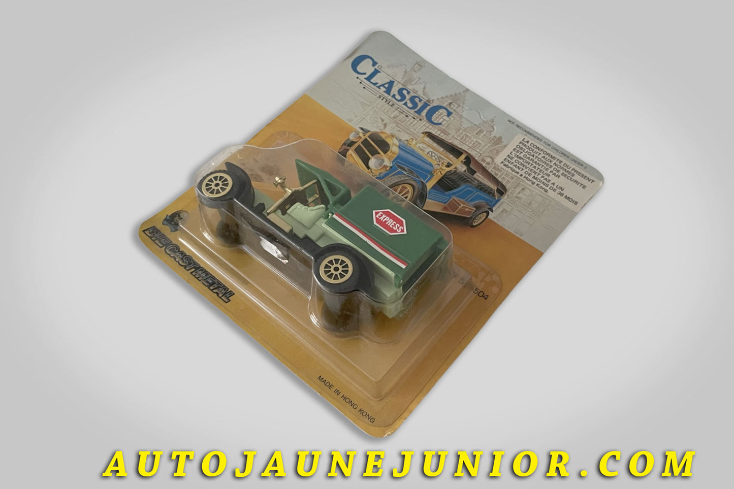 #5021 - Classic Style - Crosley - Fourgon bâché "Express"