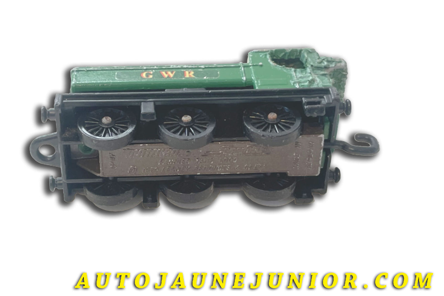 Le Matchbox GWC Wheels Pannier Tank Loco - 1920 est en vente sur Auto Jaune Junior ! Découvrez nos collections de diecast Tekno, Politoys, Mebetoys, Mercury, Joal, Diapet, Märklin, TootsieToys.AutoJaune Junior ; Vous avez le même jouet ? Profitez de notre expertise pour vous accompagner dans la vente de vos modèles ou votre collection ! Nous achetons tous lots de miniatures ! Contactez nous !