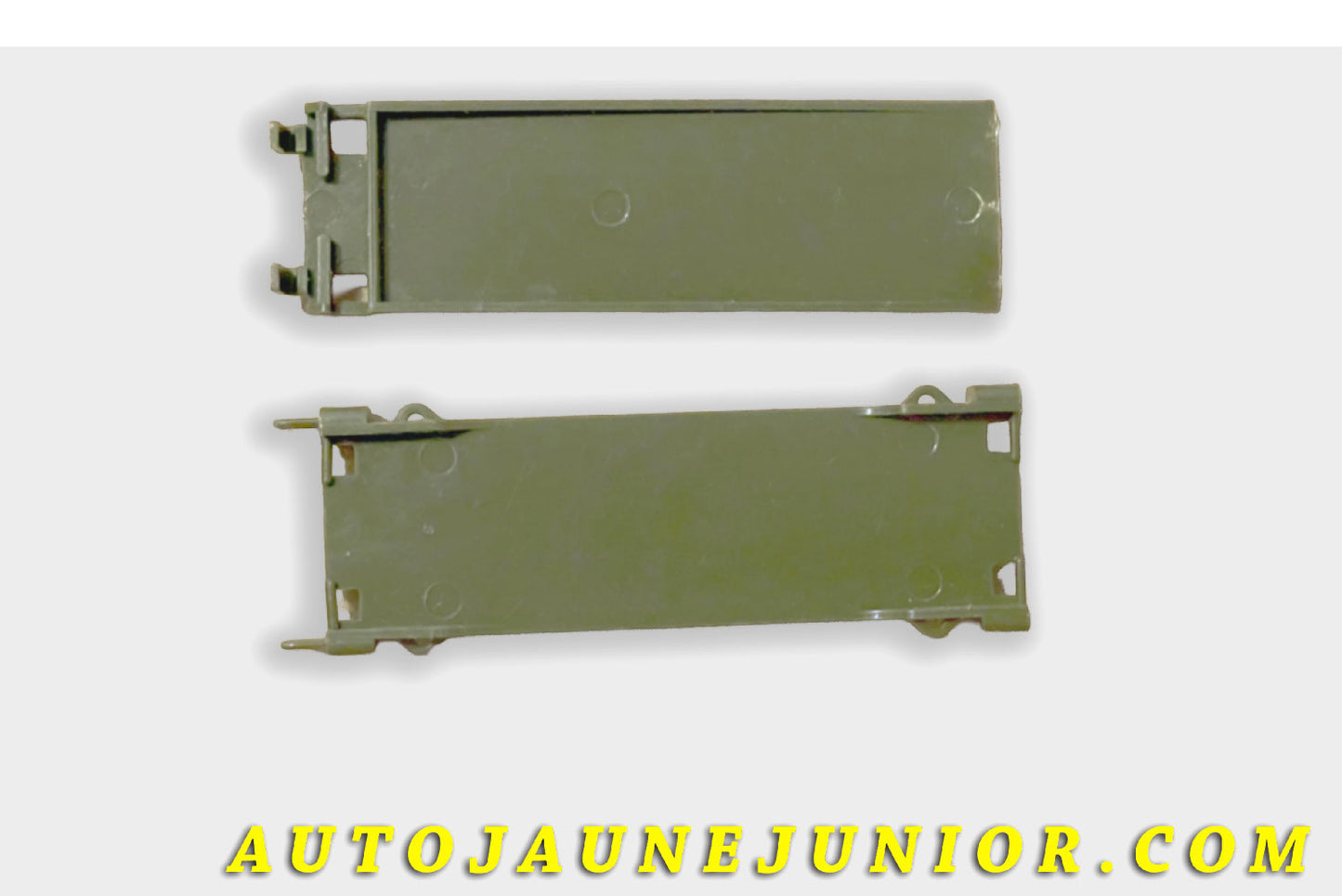 Le Dinky Toys Brockway Kit de 2 éléments de pont pour "Brockway" est en vente sur Auto Jaune Junior ! Découvrez nos collections de diecast Tekno, Politoys, Mebetoys, Mercury, Joal, Diapet, Märklin, TootsieToys.AutoJaune Junior ; Vous avez le même jouet ? Profitez de notre expertise pour vous accompagner dans la vente de vos modèles ou votre collection ! Nous achetons tous lots de miniatures ! Contactez nous !