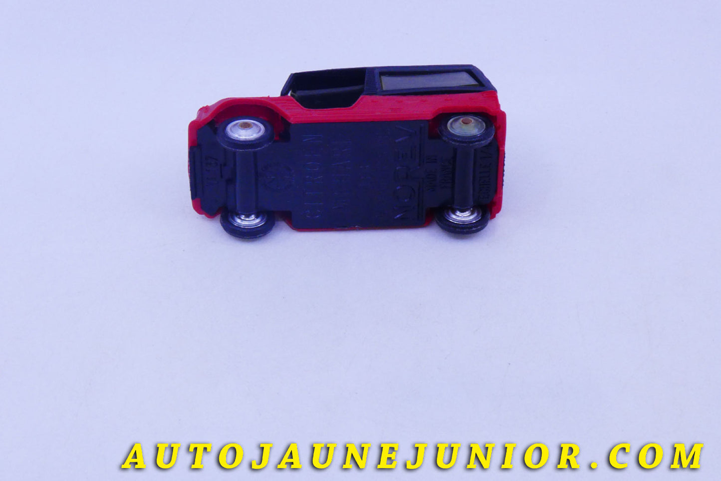 Le #6169 - Norev - Citroën - Mehari est en vente sur Auto Jaune Junior ! Tekno, Politoys, Mebetoys, Mercury, Joal, Diapet, Märklin, TootsieToys.Vous avez le même jouet ? Profitez de notre expertise pour vous accompagner dans la vente de vos modèles ou votre collection ! Nous achetons tous lots de miniatures ! Contactez nous ! contact@autojaunejunior.com.