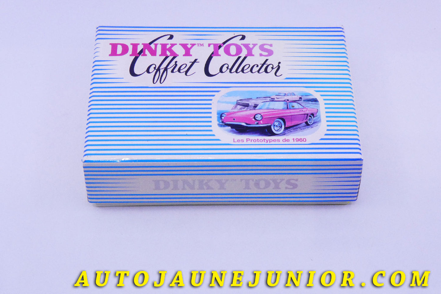 Le #6203 - Dinky Toys - Atlas - Coffret - Les prototypes de 1960 - 543 Renault Floride - 547 Panhard PL 17 est en vente sur Auto Jaune Junior ! Tekno, Politoys, Mebetoys, Mercury, Joal, Diapet, Märklin, TootsieToys.Vous avez le même jouet ? Profitez de notre expertise pour vous accompagner dans la vente de vos modèles ou votre collection ! Nous achetons tous lots de miniatures ! Contactez nous ! contact@autojaunejunior.com.