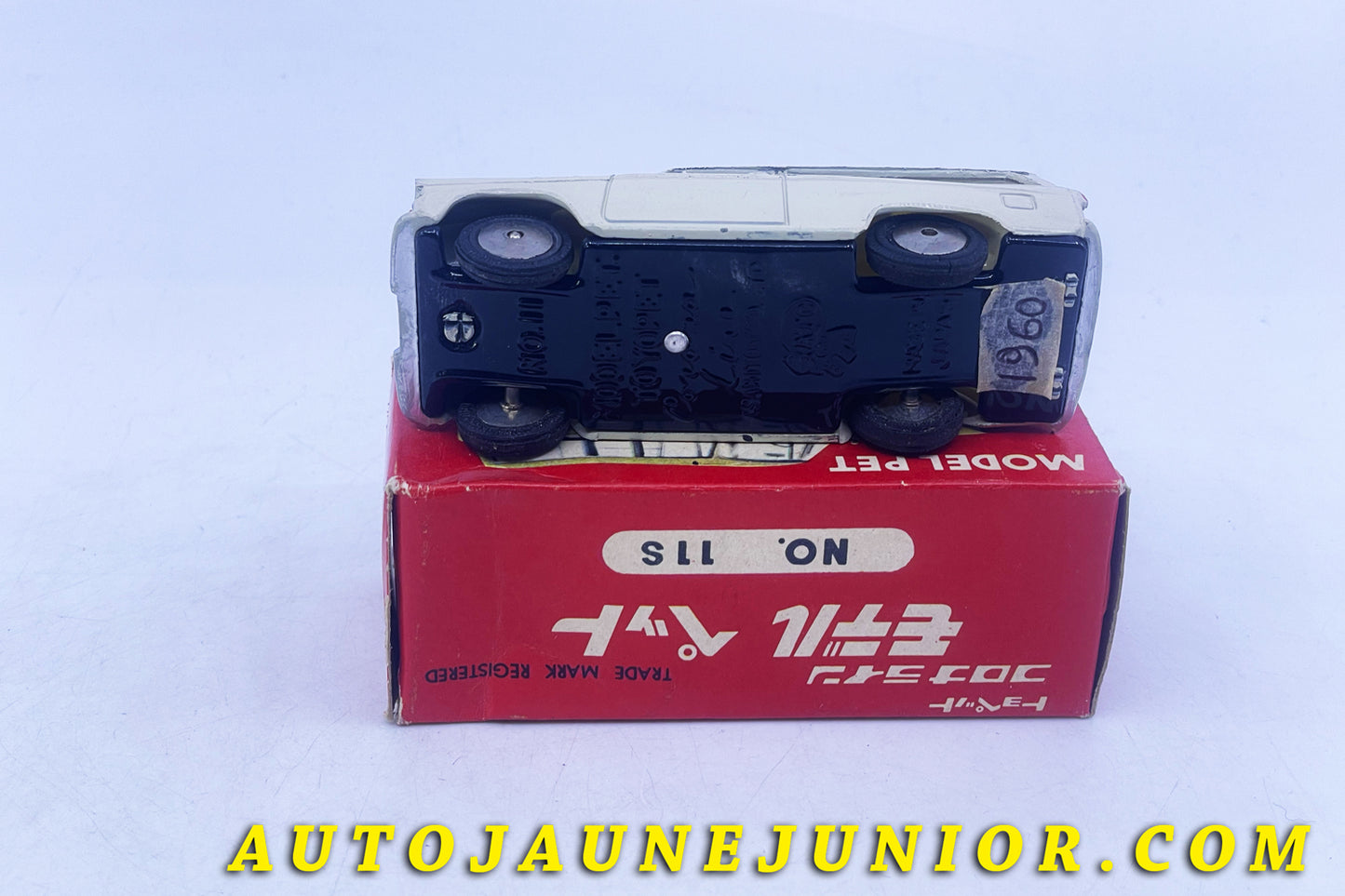 Le #6305 - ATC - Toyopet - Corona line est en vente sur Auto Jaune Junior ! Tekno, Politoys, Mebetoys, Mercury, Joal, Diapet, Märklin, TootsieToys.Vous avez le même jouet ? Profitez de notre expertise pour vous accompagner dans la vente de vos modèles ou votre collection ! Nous achetons tous lots de miniatures ! Contactez nous ! contact@autojaunejunior.com.