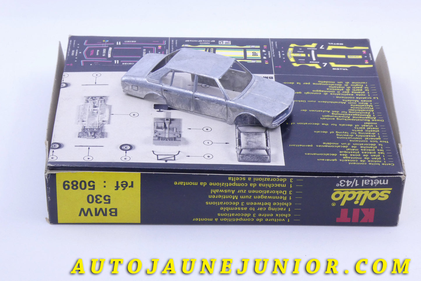 #2600 - Solido - BMW - 530 Rallye