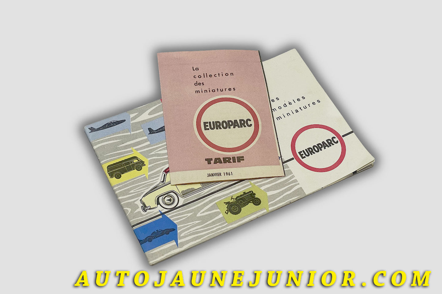 #6116 - C-I-J - Catalogue - Année 1961 - 18 Pages(Avec dépliant Tarifs !)