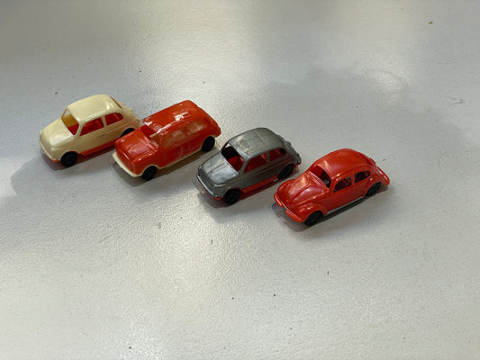 #10000 - Dujardin - VW Fiat Mini - Coffret de jeu Hell Valley - CGGC