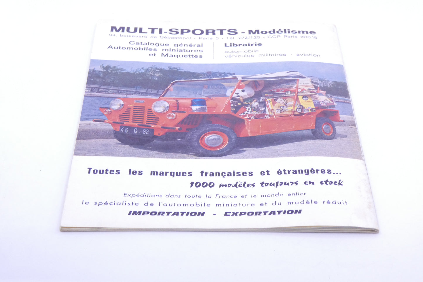 #3800 - Objet divers - Magazine - Modélisme #72