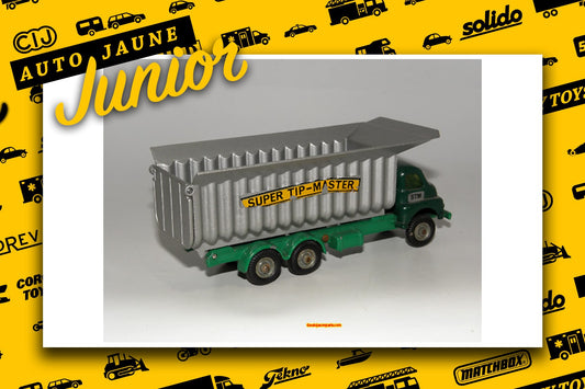 #4063 - Budgie - Bedford - Type S benne charbonnière "super tip-master"