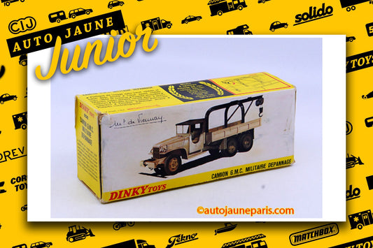 #4818 - Dinky Toys - GMC - camion dépannage