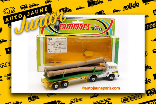 #3874 - Guiloy - Barreiros - tracteur semi remorque fardier