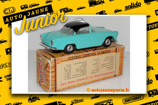 #4287 - Norev - Simca - Plein Ciel