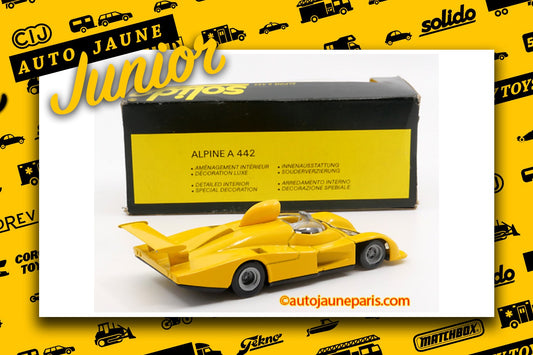 #4510 - Solido - Alpine Renault - A442 Le Mans 1978