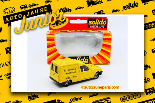#2932 - Solido - Renault - Express "Automobile miniature 1991"