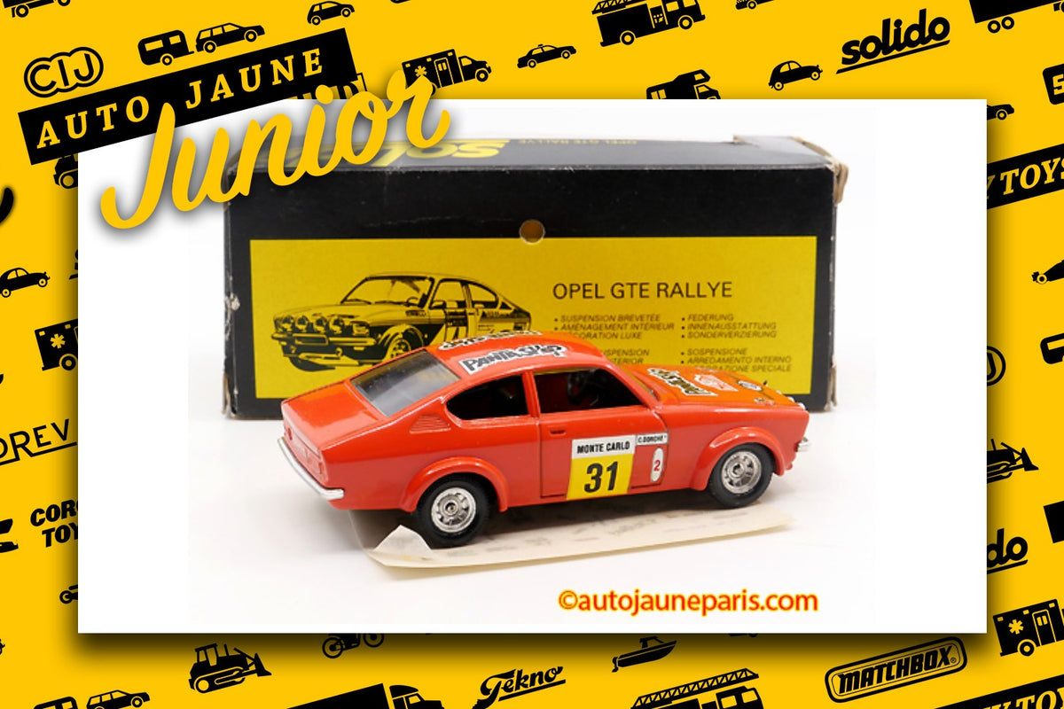 #4530 - Solido - Opel - Kadett GTE rallye de Monte Carlo 1978