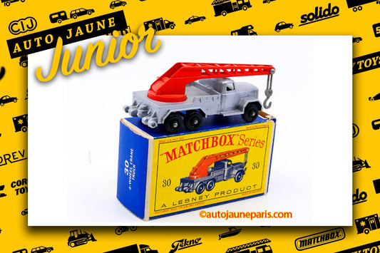 #4057 - Matchbox - Magirus - camion grue lourde