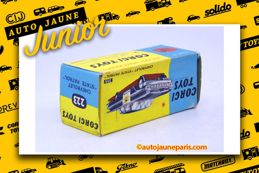 #4098 - Corgi Toys - Chevrolet - Impala police