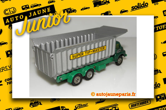 Le #2745 - Budgie - Bedford - type"S" benne de chantier "super tip master" est en vente sur Auto Jaune Junior ! Découvrez nos collections de diecast Minialuxe, CIJ, C-I-J, JRD, J-R-D, Matchbox, Majorette.. AutoJauneJunior.com: le site de vente en ligne et de partage pour les passionés de miniatures et collectionneurs de jouets anciens ! Des centaines de modèles en vente, et des nouveautés mises en ligne chaque jour à 21h00 !