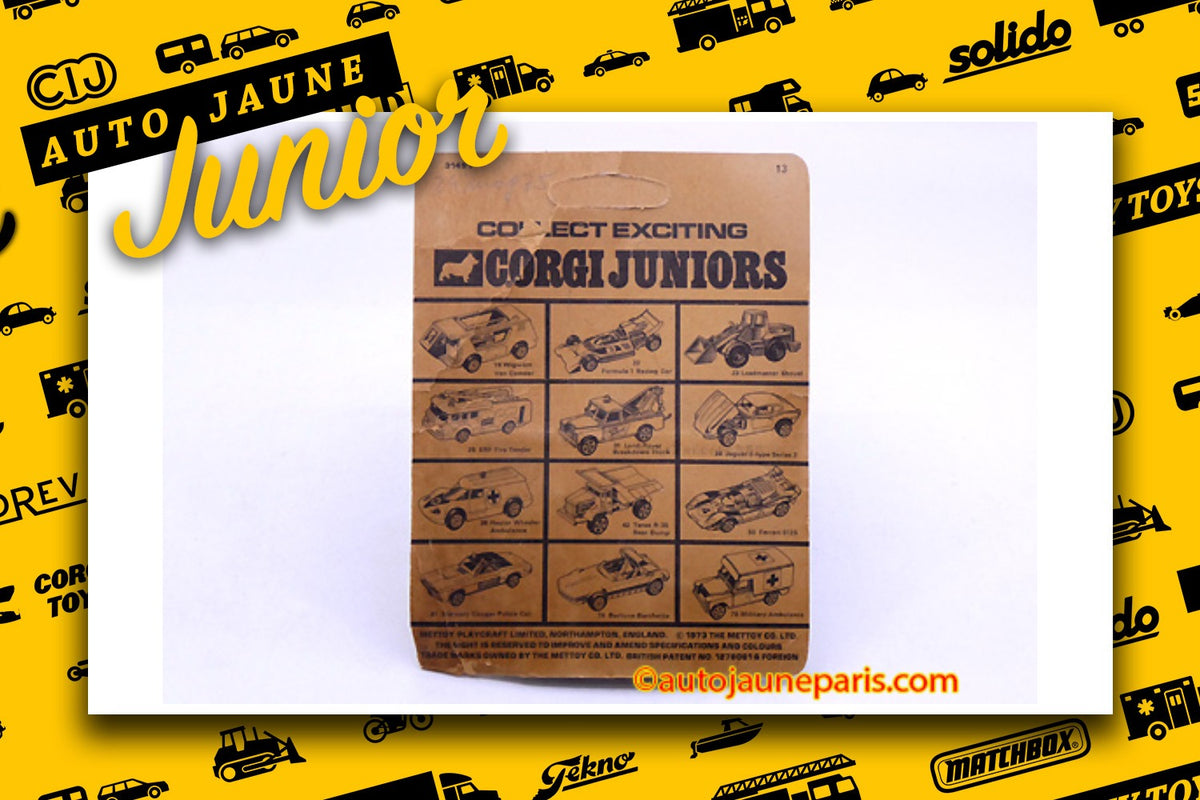 #4465 - Corgi Juniors - Engin - grue mobile