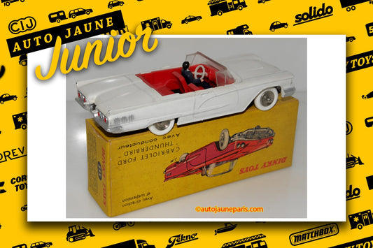 #3034 - Dinky Toys - Ford - Thunderbird cabriolet