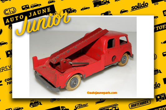 #2057 - Solido - Camion - Double cabine pompier grande échelle