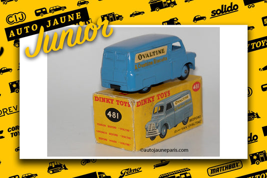 #4919 - Dinky Toys - Bedford - 10cwt fourgon"Ovaltine"