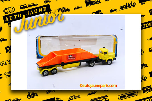 #2066 - Corgi Toys - Berliet - semi remorque benne trémi