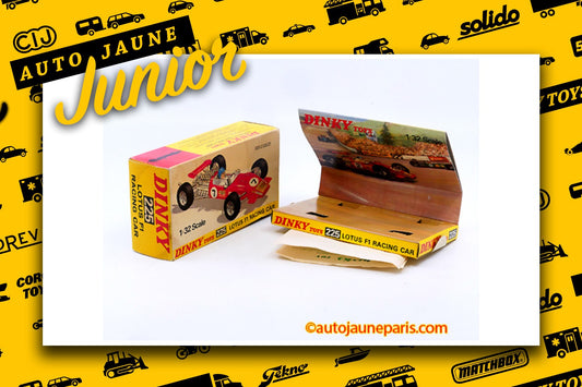 #2532 - Dinky Toys - Lotus - 49 formule 1 Gold Leaf