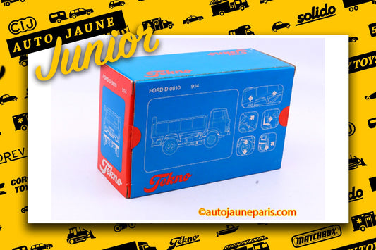 #4297 - Tekno - Ford - D800 benne