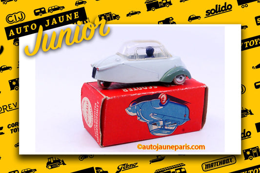 #2923 - Quiralu - Messerschmitt - KR201 voiturette