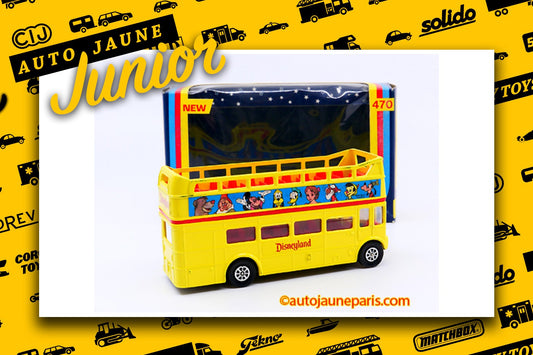#3898 - Corgi Toys - Routemaster - Bus deux étages "Disneyland"