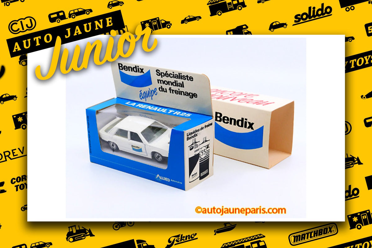 #4369 - Solido - Renault - 25 Bendix