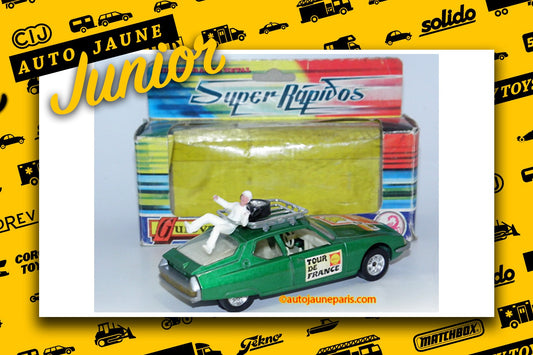 #3875 - Guisval - Citroën - SM "Tour de France"
