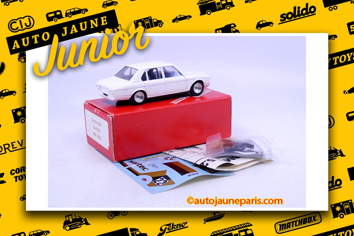 #4537 - Top 43 - BMW - 528 Sartec
