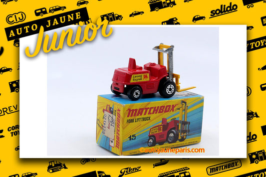#4308 - Matchbox - Lansing - Bagnall charriot à fourche