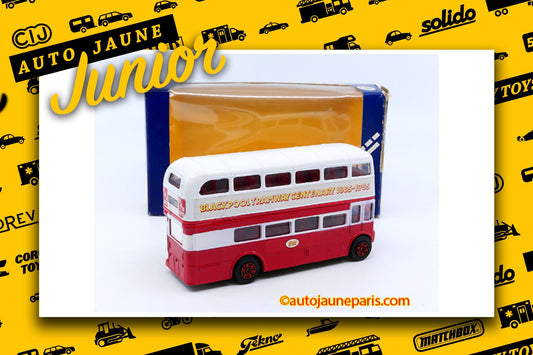 #2917 - Corgi Toys - Routemaster - bus deux étages "Blackpool tramway centenary "