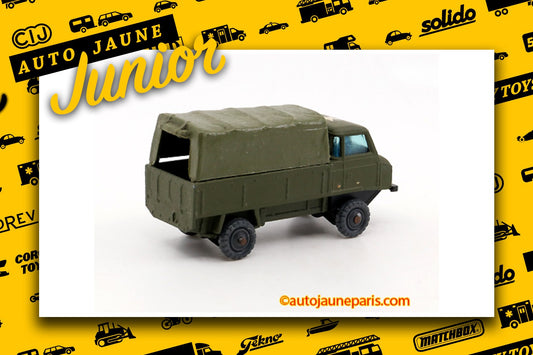 #4074 - Husky - Land-Rover - cabine avancé ridelles militaire