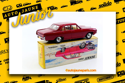 #3040 - Dinky Toys - Opel - Admiral