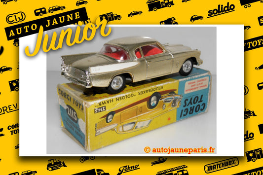 #2077 - Corgi Toys - Studebaker - Golden Hawk coupé