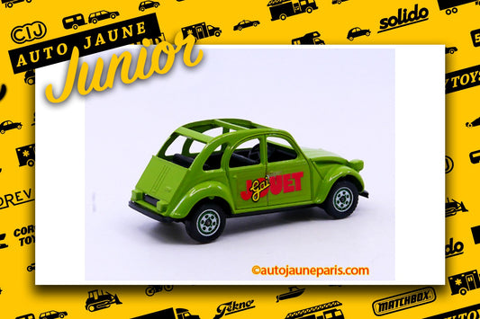 #4083 - Solido - Citroën - 2cv 6 pop cross Gai Jouet