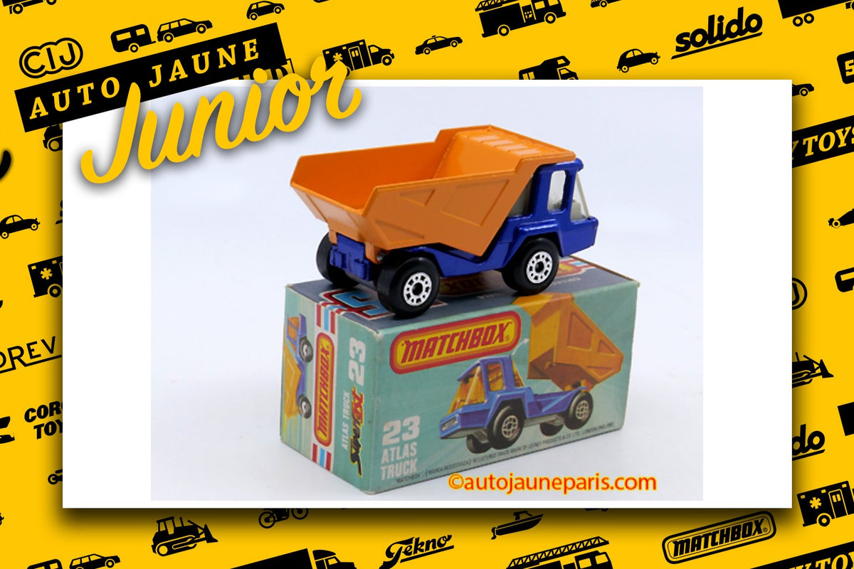 #4474 - Matchbox - Atlas - camion benne