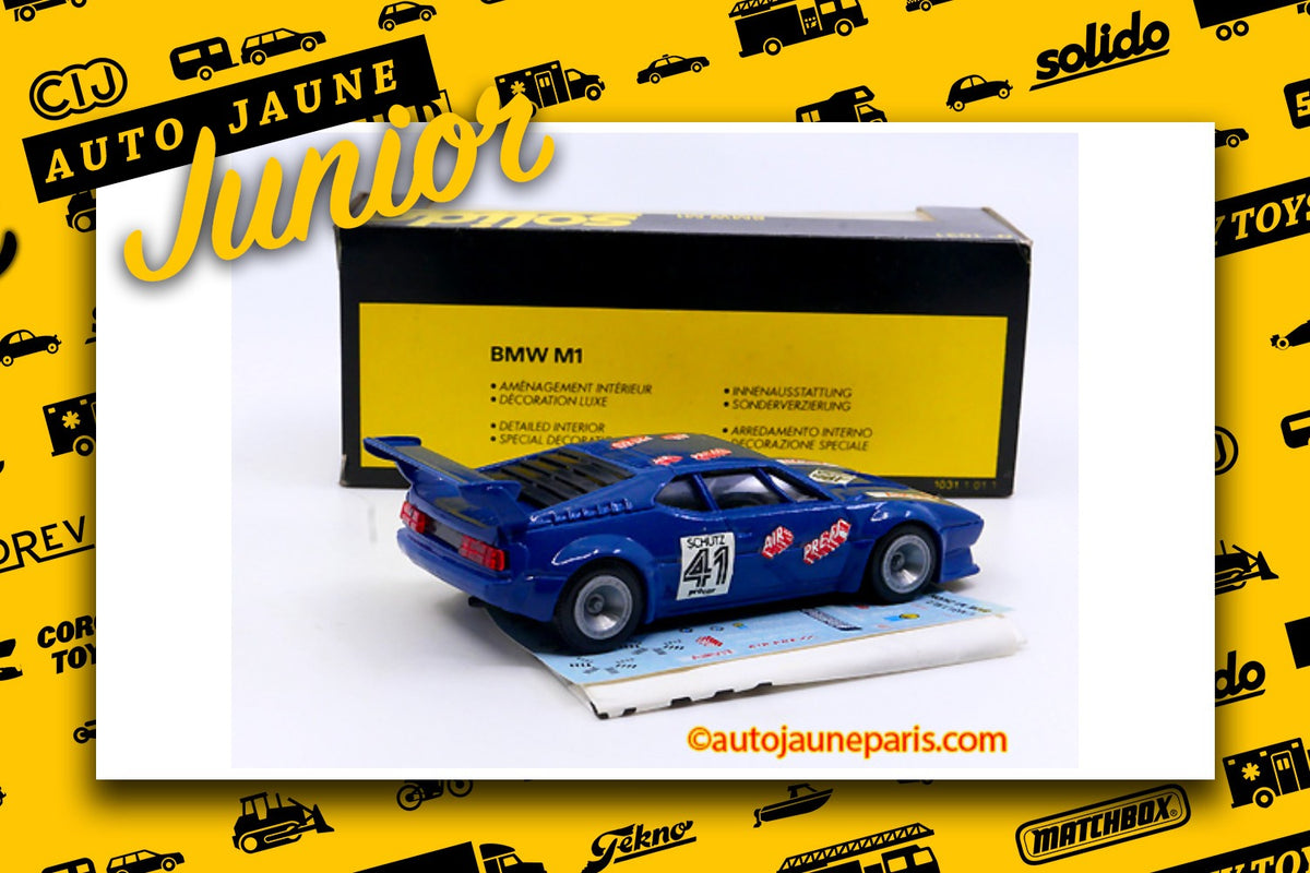 #4529 - Solido - BMW - M1 Air Press