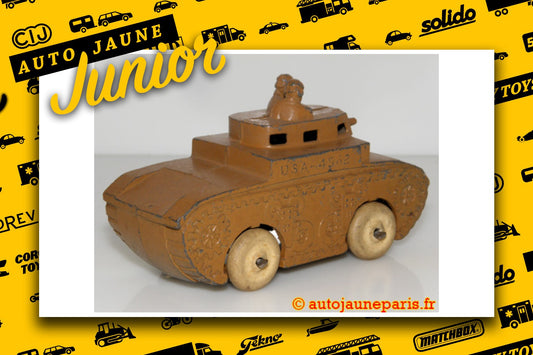 #2034 - Barclay - Char - d'assaut avec deux servants