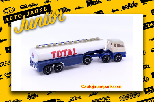 #2943 - Moplast - Fiat - 682N tracteur semi remorque "Total"