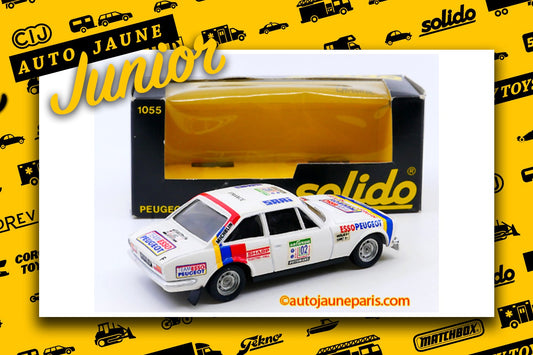 #4495 - Solido - Peugeot - 504V6 Safari rallye
